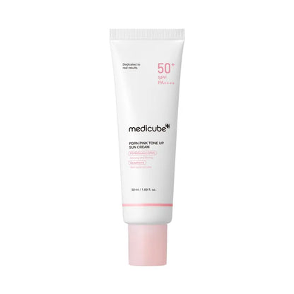 PDRN Pink Tone Up Sun Cream [50ml]