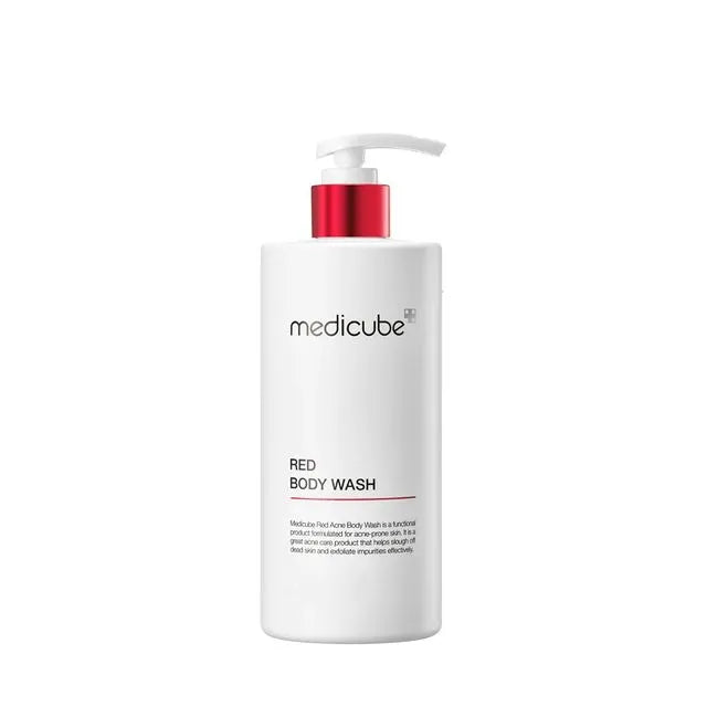 Gel douche corps rouge [400g]