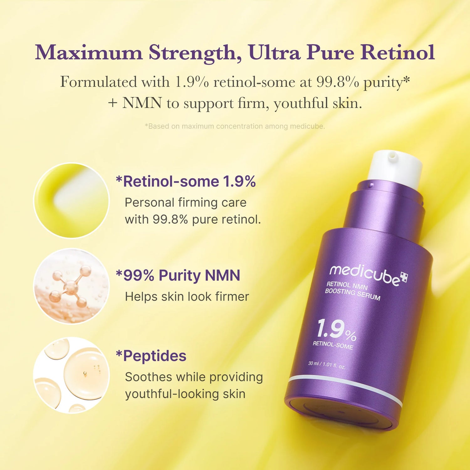 Retinol NMN Boosting Serum [30ml]
