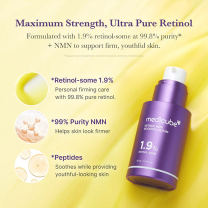 Retinol NMN Boosting Serum [30ml]