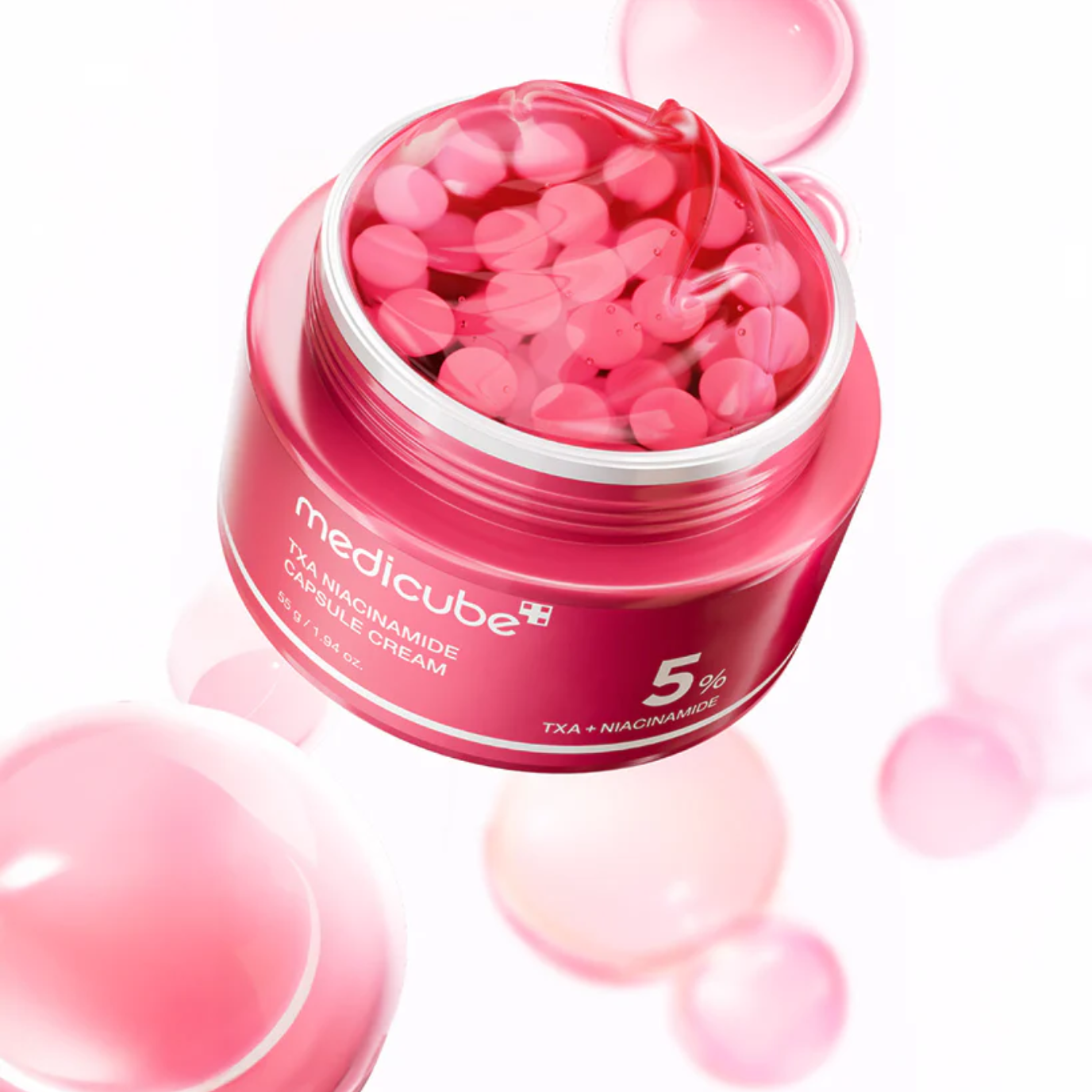 Crème en capsules TXA Niacinamide [55g]