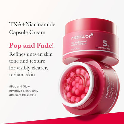 Crème en capsules TXA Niacinamide [55g]