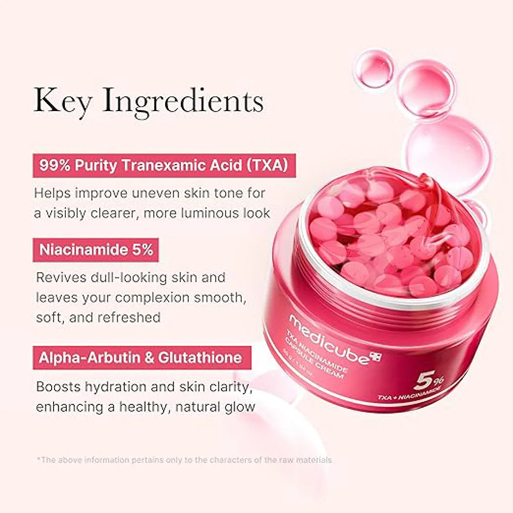 Crème en capsules TXA Niacinamide [55g]
