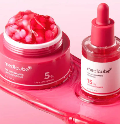 Crème en capsules TXA Niacinamide [55g]