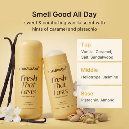 Vanilla &amp; Pistachio Deodorant
