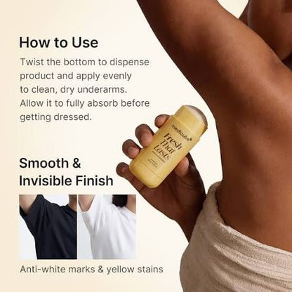 Vanilla &amp; Pistachio Deodorant