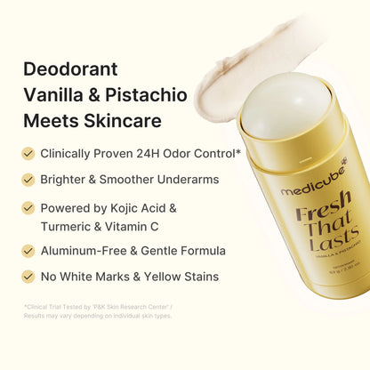 Vanilla &amp; Pistachio Deodorant