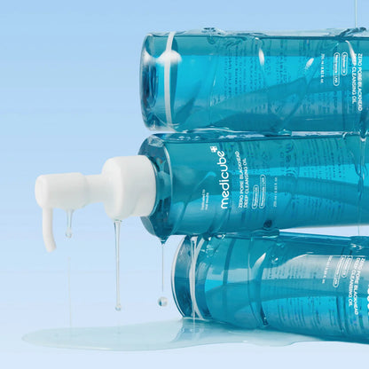 Huile nettoyante profonde pour points noirs Zero Pore [205ml]