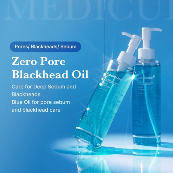 Huile nettoyante profonde pour points noirs Zero Pore [205ml]