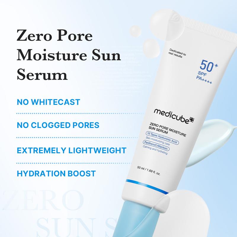 Sérum solaire hydratant Zero Pore [50ml]