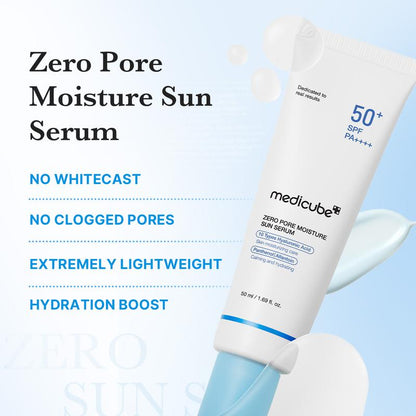 Sérum solaire hydratant Zero Pore [50ml]
