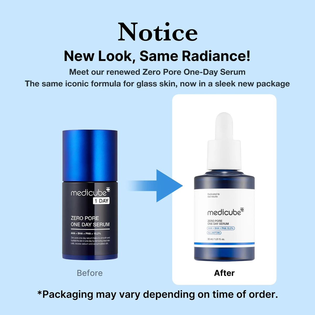 Zero Pore One Day Peptide Serum