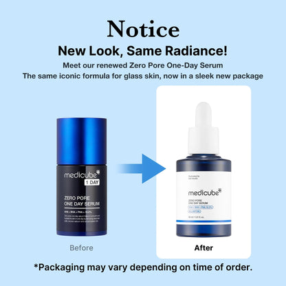 Zero Pore One Day Peptide Serum