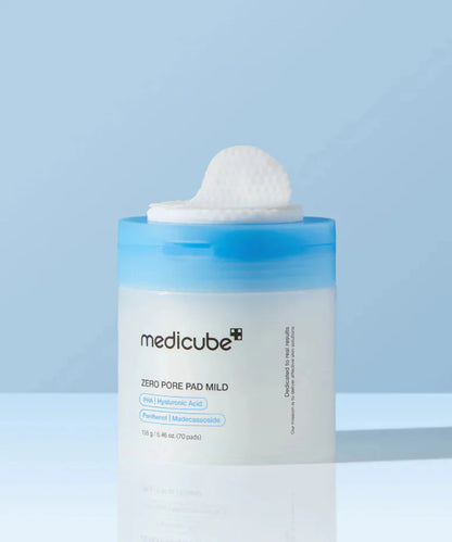 Disques nettoyants doux Zero Pore Pad [70 disques]