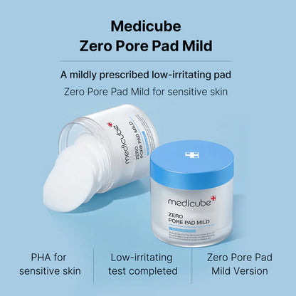 Disques nettoyants doux Zero Pore Pad [70 disques]