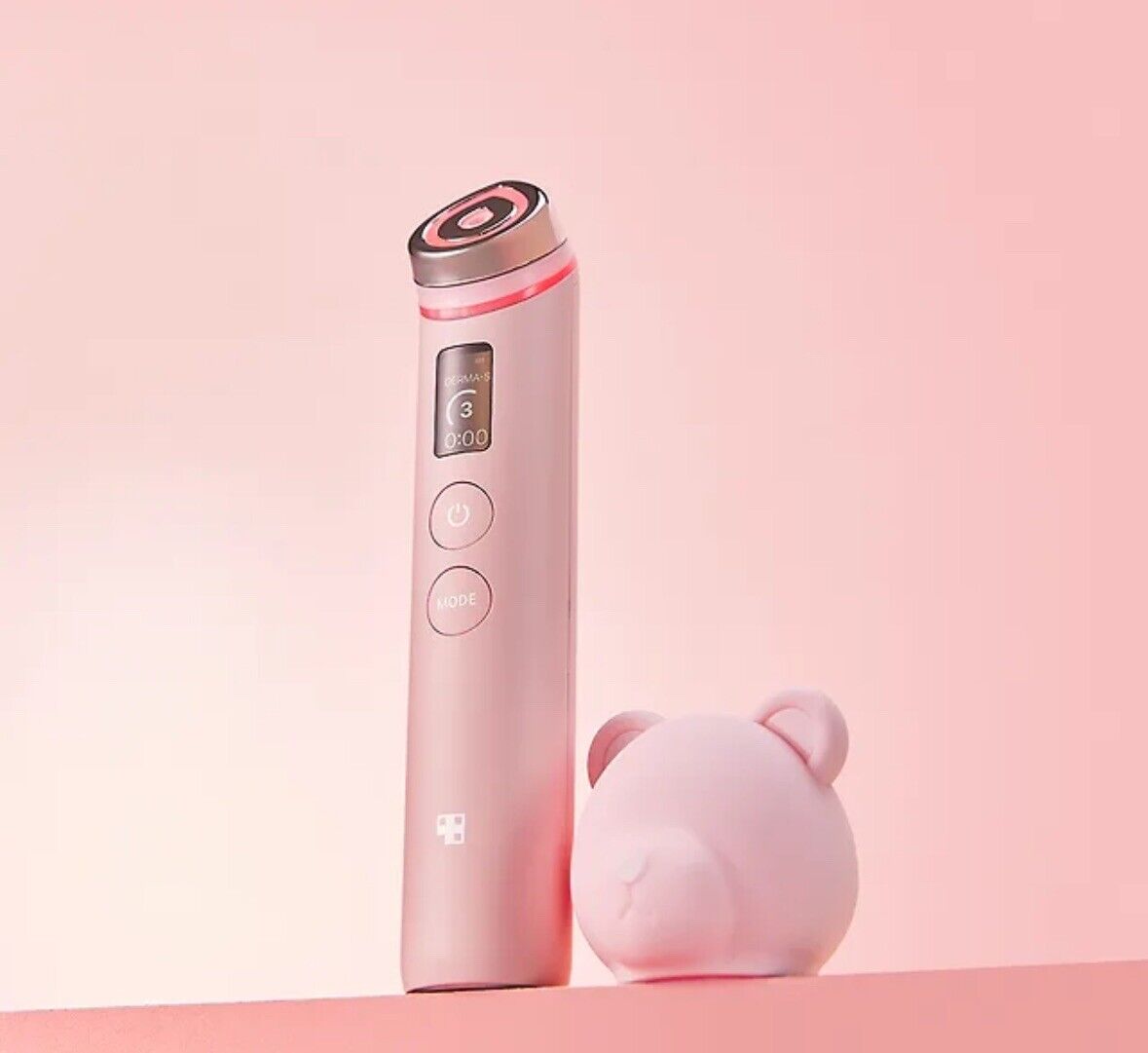 medicube] AGE-R Booster Pro Head Case Pink Bear [1 Stück]