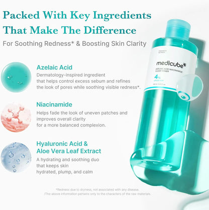 Azelaic Acid Niacinamide Clear Toner [250ml]