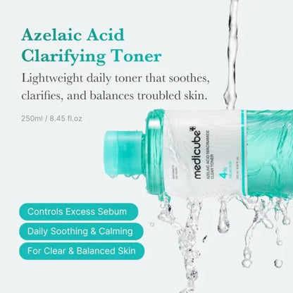 Azelaic Acid Niacinamide Clear Toner [250ml]