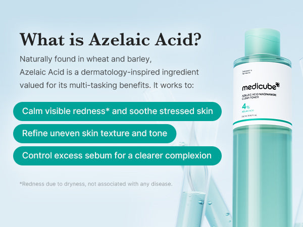 Azelaic Acid Niacinamide Clear Toner [250ml]
