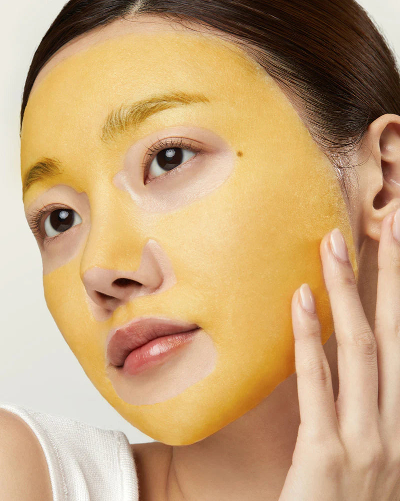Masque claircissant au glutathion et  la vitamine C Deep [1 feuille