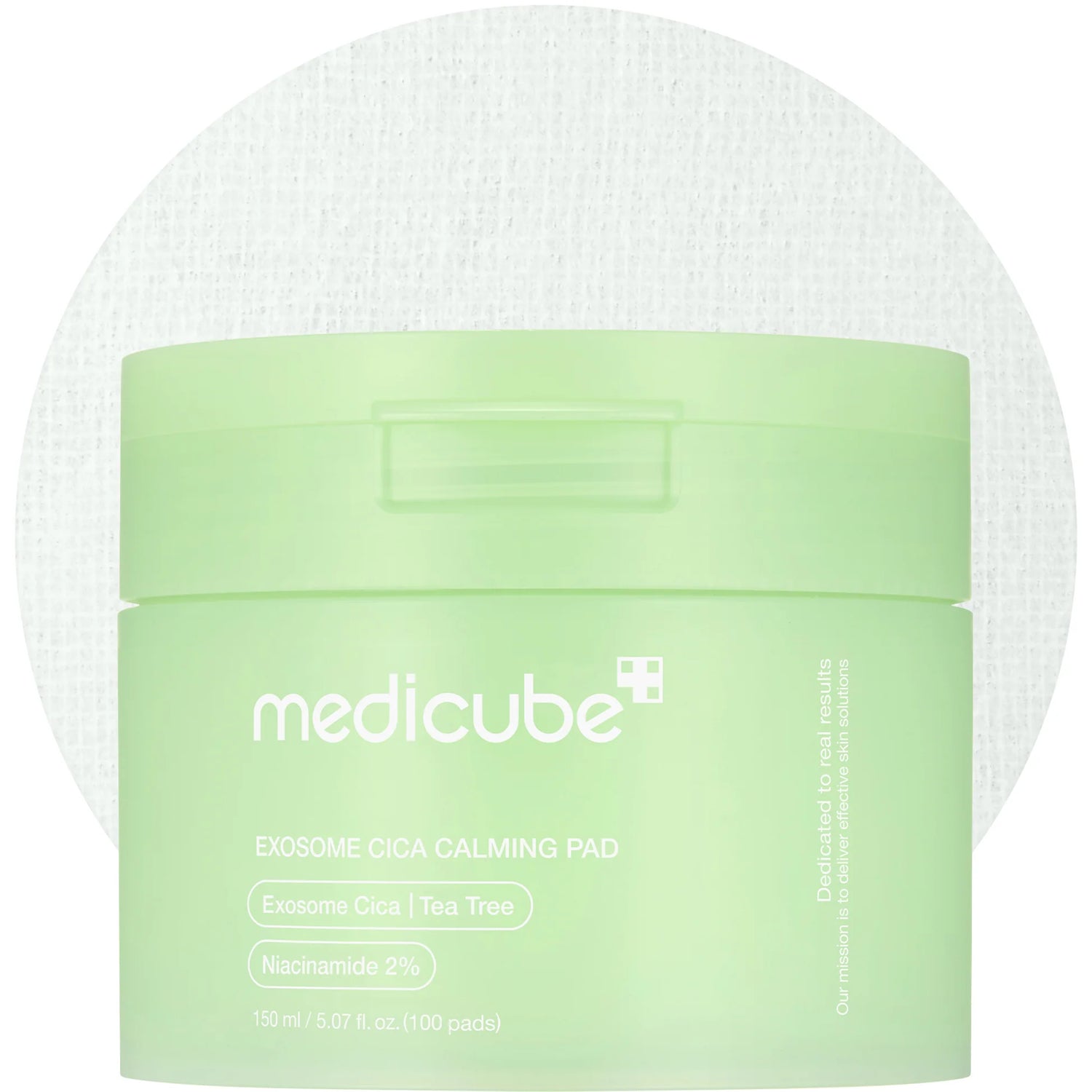[medicube] Exosome Cica Calming Pad [100pads]