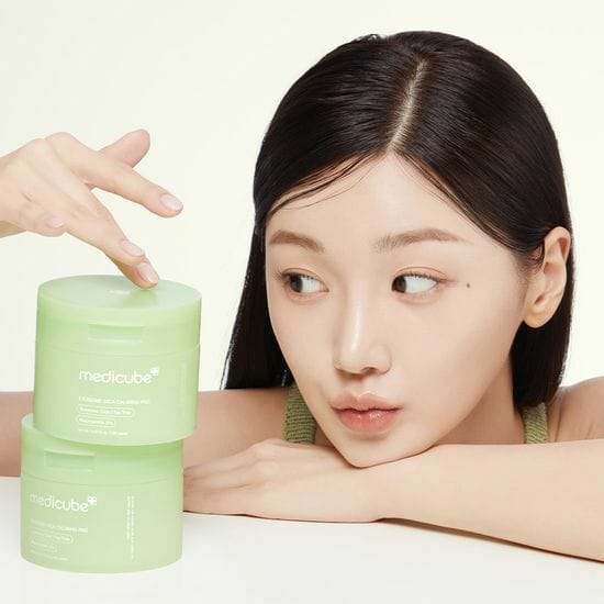 [medicube] Exosome Cica Calming Pad [100pads]