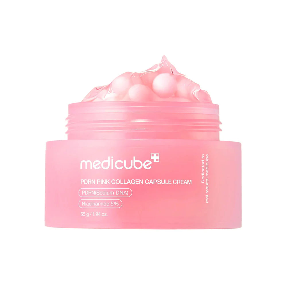 PDRN Pink Collagen Capsule Cream