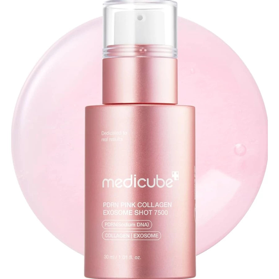 PDRN Pink Collagen Exosome Shot Serum 7500