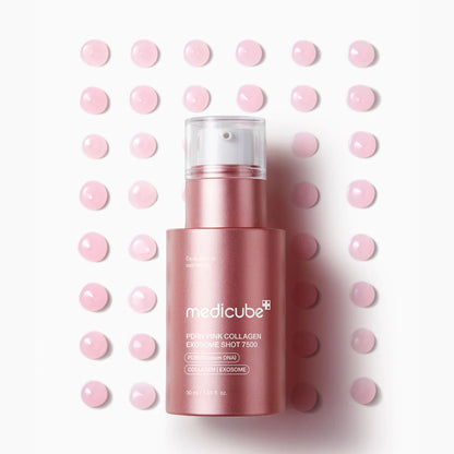 [medicube] PDRN Pink Collagen Exosome Shot Serum 7500 [30ml]