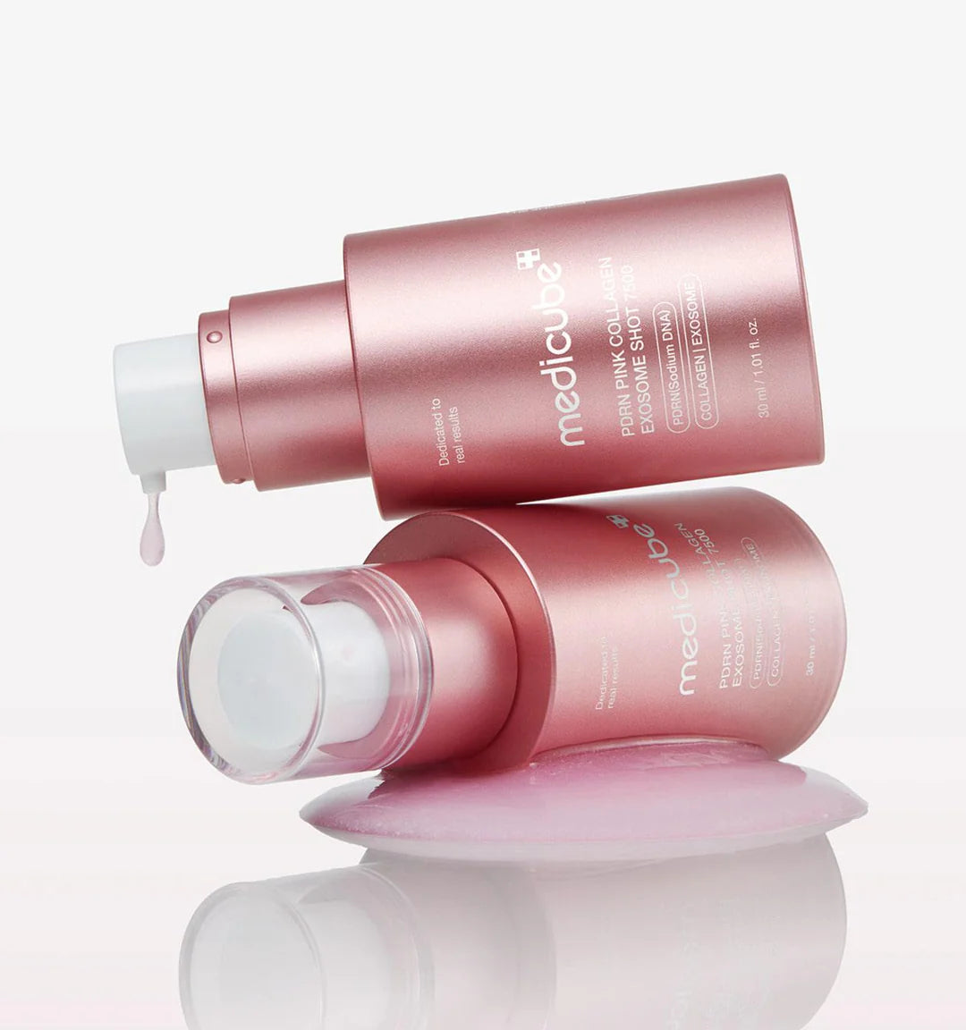 [medicube] PDRN Pink Collagen Exosome Shot Serum 7500 [30ml]