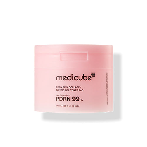 PDRN Pink Toning Gel Toner Pad