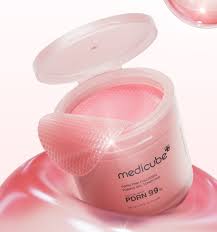[medicube] PDRN Pink Toning Gel Toner Pad [70ea]