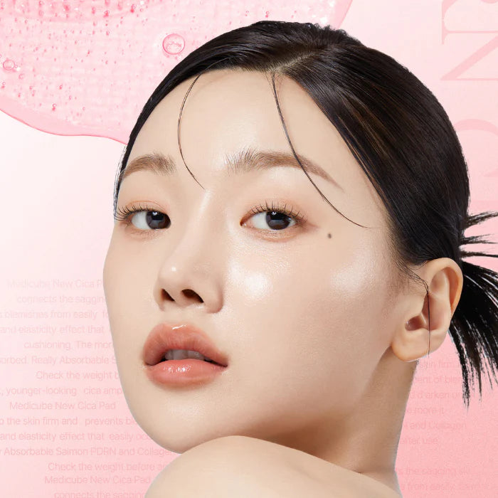 [medicube] PDRN Pink Toning Gel Toner Pad [70ea]