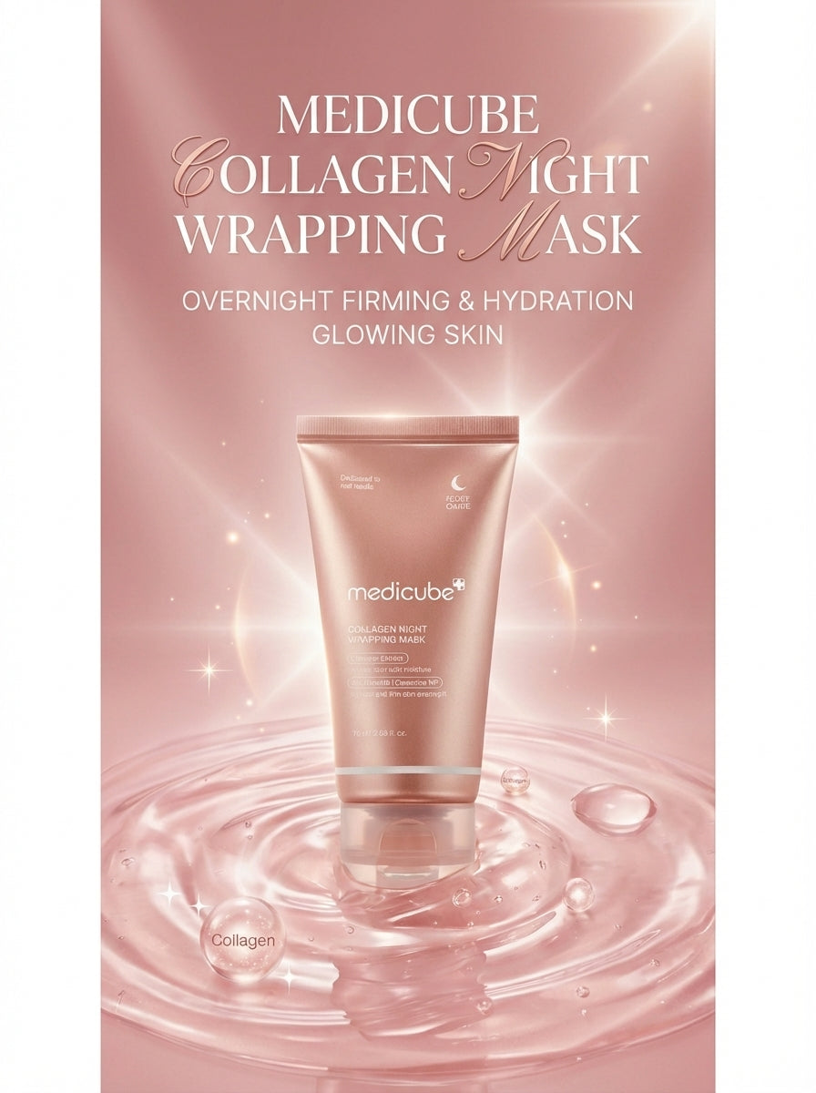 Collagen Night Wrapping Mask [75ml] 