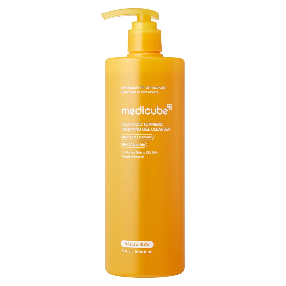 Kojic Acid Turmeric Gel to Foam Cleanser [500ml]