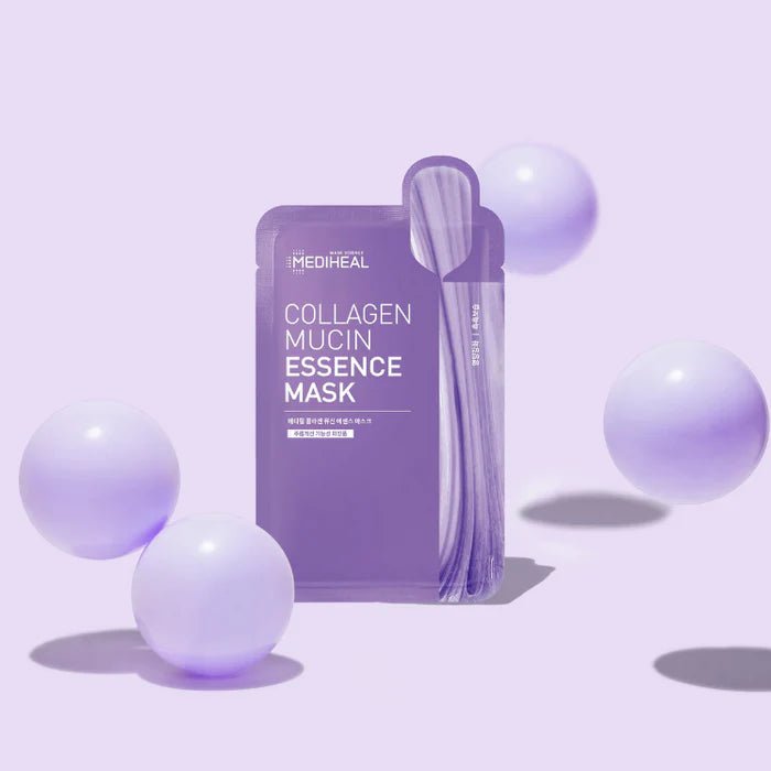 [Mediheal] Collagen Mucin Essence Mask [5pcs] - Gesichtspflege