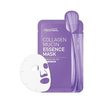 [Mediheal] Collagen Mucin Essence Mask [5pcs] - Gesichtspflege