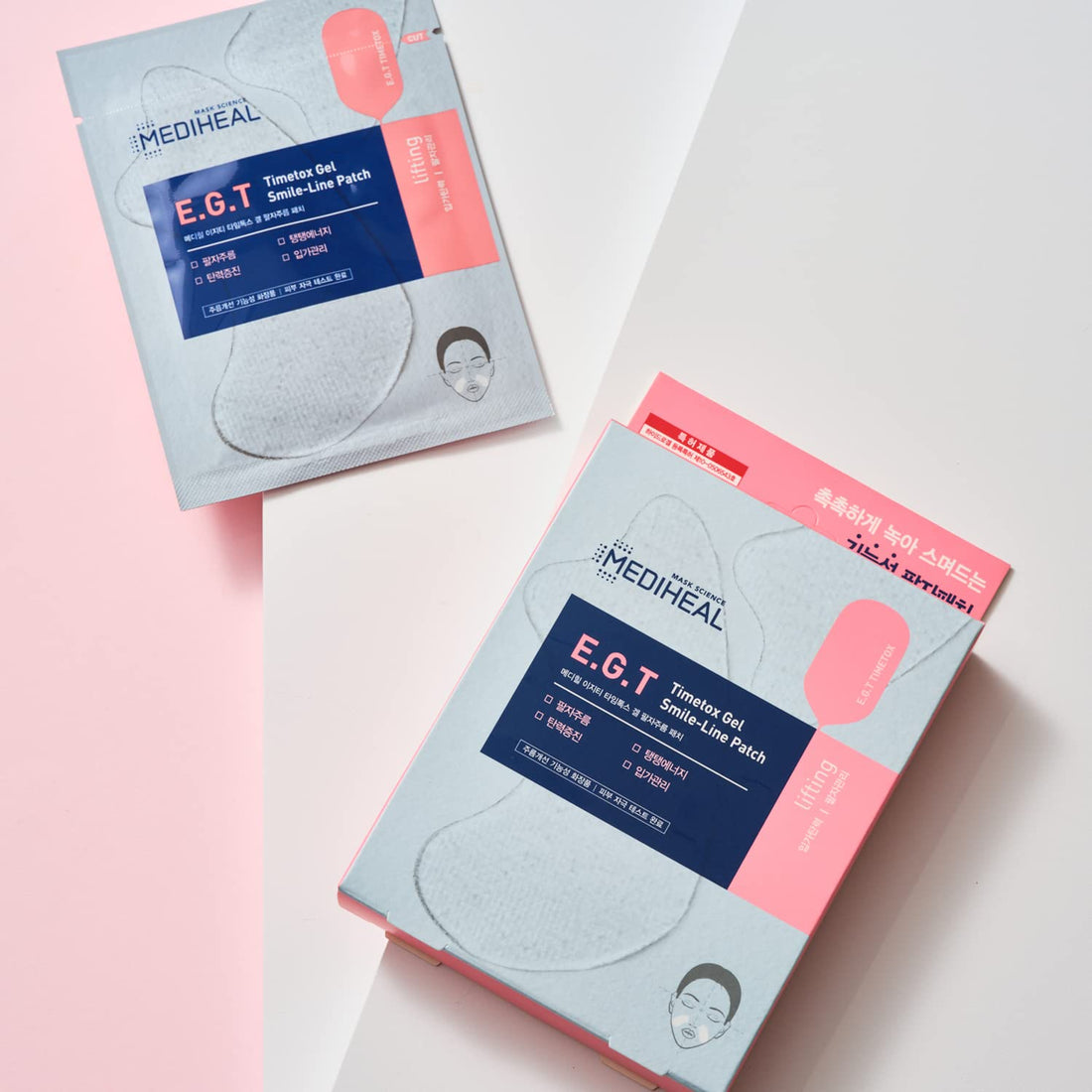 [Mediheal] E.G.T Timetox Gel Smile - Line Patch [5pcs] - Gesichtspflege