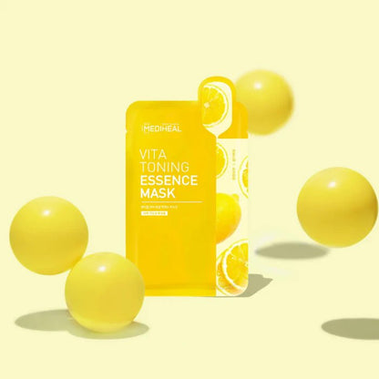 [Mediheal] Vita Toning Essence Mask [5pcs] - Gesichtspflege