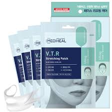 [Mediheal] V.T.R Stretching Patch [4pcs] - Gesichtspflege