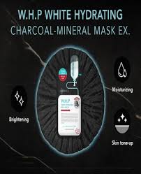 [Mediheal] W.H.P White Hydrating Black Mask EX [10pcs] - Gesichtspflege