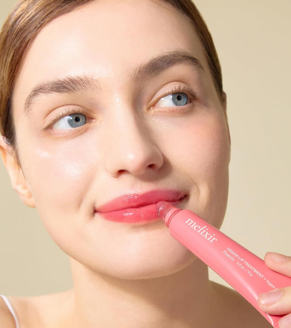 Soin pour les lèvres végétalien n° 03 Pamplemousse [15 g]