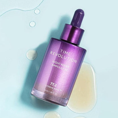 Time Revolution Night Repair Ampoule 5X [50ml]