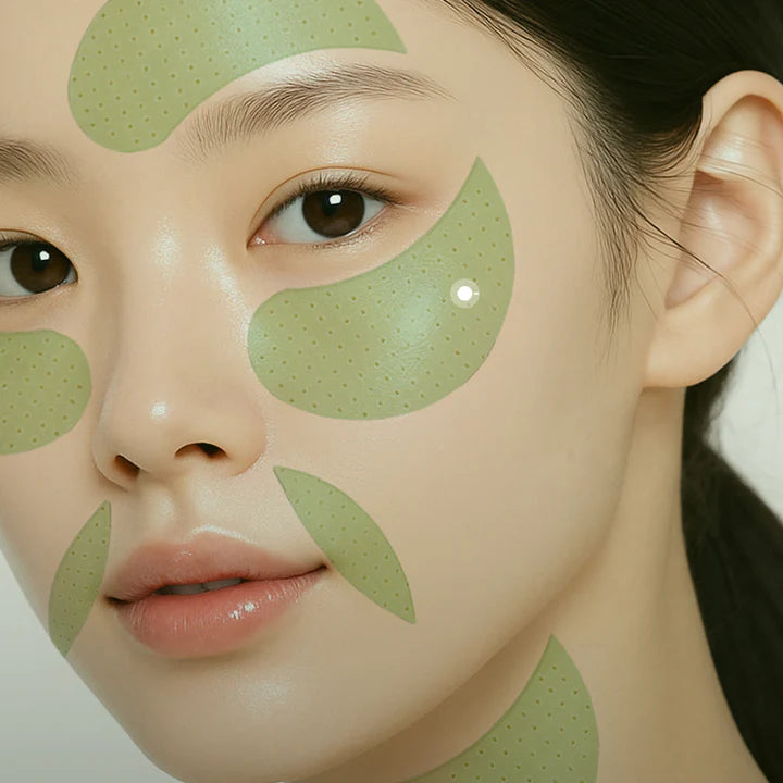Airy Fit Caffeine Depuffing Face &amp; Eye Patch [60 Patches]