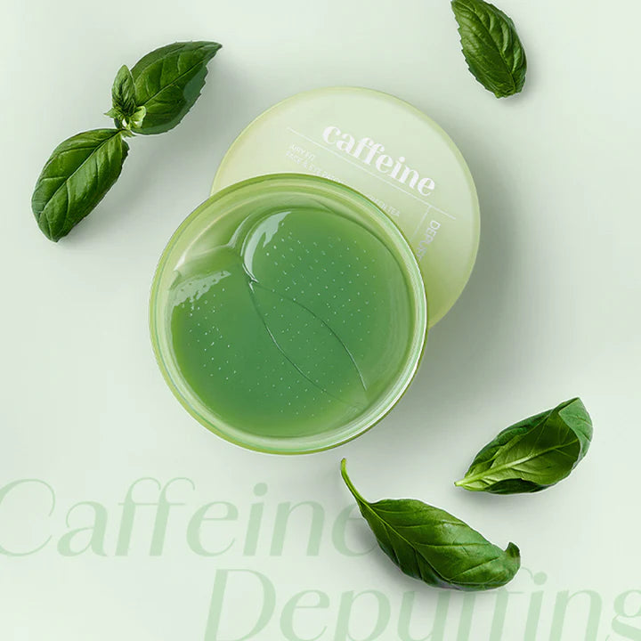 Airy Fit Caffeine Depuffing Face &amp; Eye Patch [60 Patches]