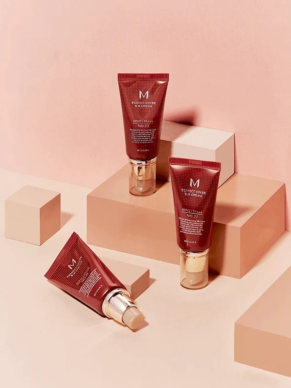 [Missha] M Perfect Cover BB Cream SPF42 PA+++ - 6 Colors - 