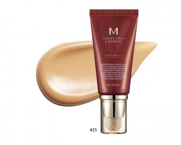 [Missha] M Perfect Cover BB Cream SPF42 PA+++ - 6 Colors - 