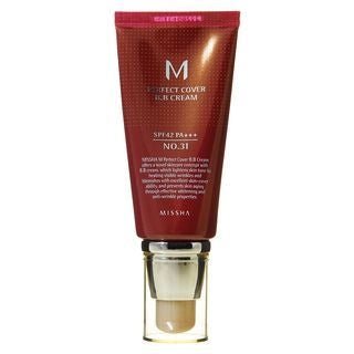 [Missha] M Perfect Cover BB Cream SPF42 PA+++ - 6 Colors - 