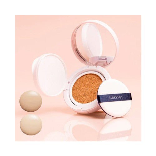 [Missha] Magic Cushion Cover Lasting - 2 Colors [15g] - 