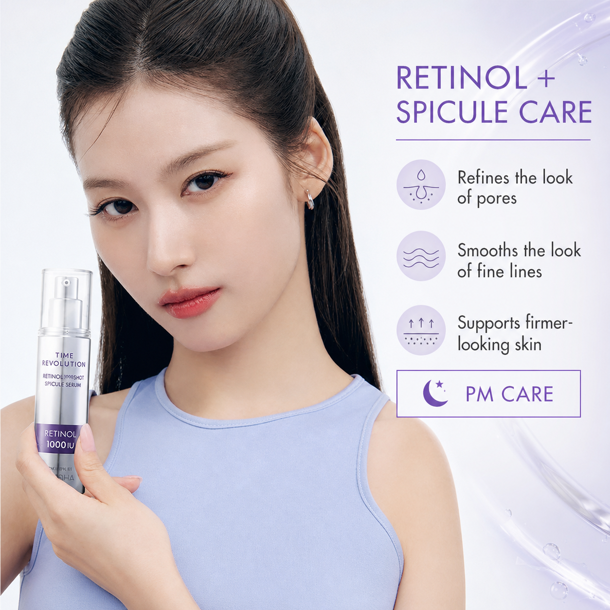 Time Revolution Retinol 1000 Shot Spicule Serum